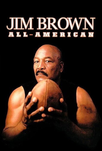 Jim Brown: All-American movie poster