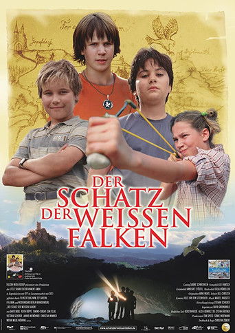 The Treasure of the White Falcons movie poster