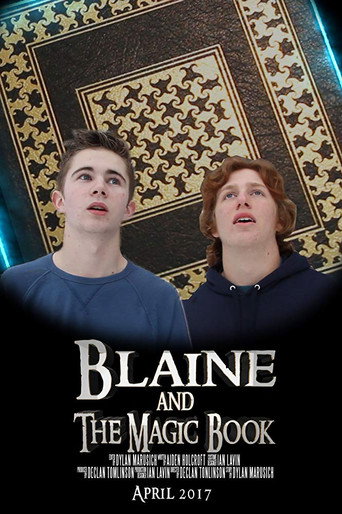 Blaine and the Magic Book movie poster