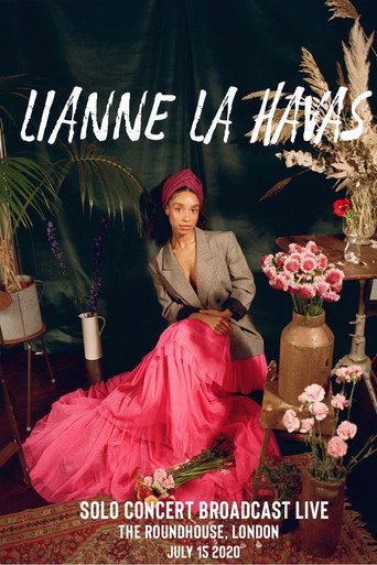 Lianne La Havas: The Roundhouse 2020 movie poster
