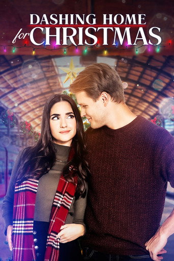 Dashing Home for Christmas movie poster