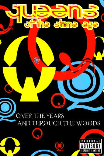 Queens of the Stone Age: Over the Years and Through the Woods movie poster