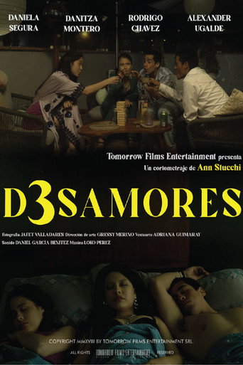 UNLOV3RS movie poster
