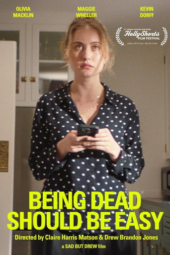 Being Dead Should Be Easy movie poster