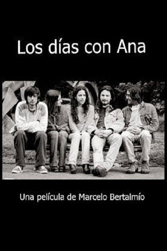 Los días con Ana movie poster