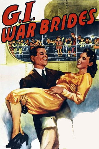 G.I. War Brides movie poster