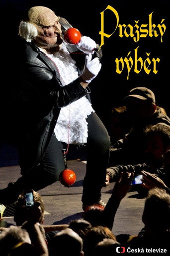 Pražský výběr movie poster