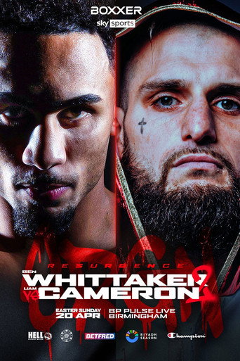 Ben Whittaker vs. Liam Cameron II movie poster