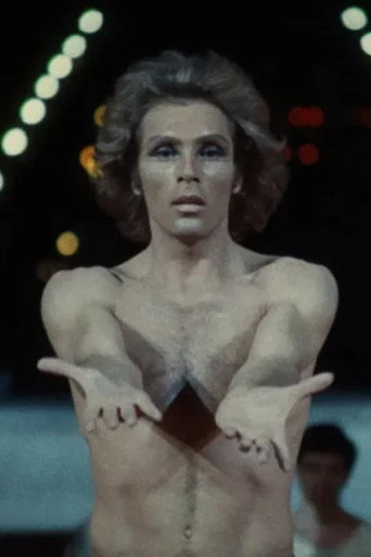 Donn. Dancer of the 20th century movie poster