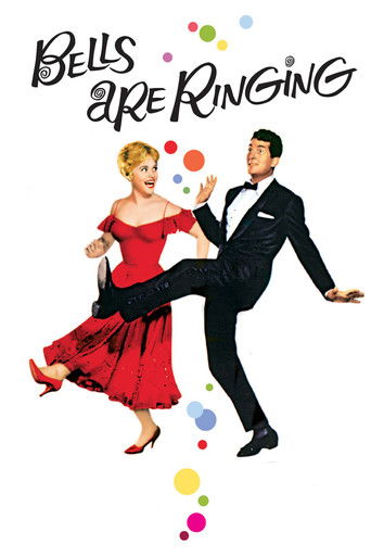 Bells Are Ringing movie poster