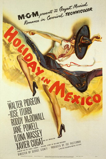 Holiday in Mexico movie poster