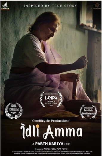 Idli Amma movie poster