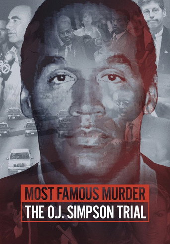 Most Famous Murder: The O.J. Simpson Trial movie poster