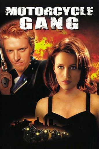 Motorcycle Gang movie poster