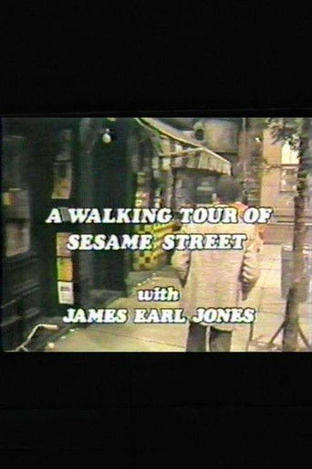 A Walking Tour of Sesame Street movie poster