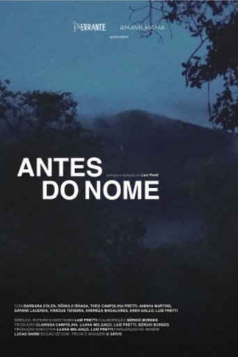 Antes do Nome movie poster