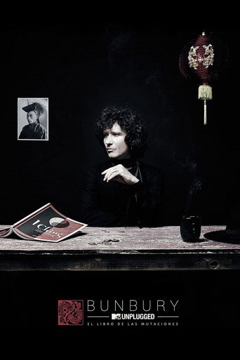 Enrique Bunbury MTV Unplugged: El libro de las mutaciones movie poster