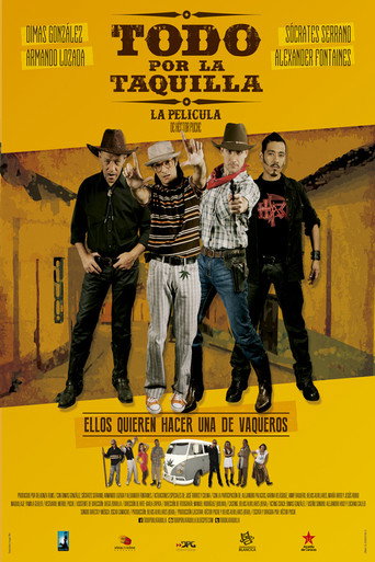 Todo Por La Taquilla movie poster