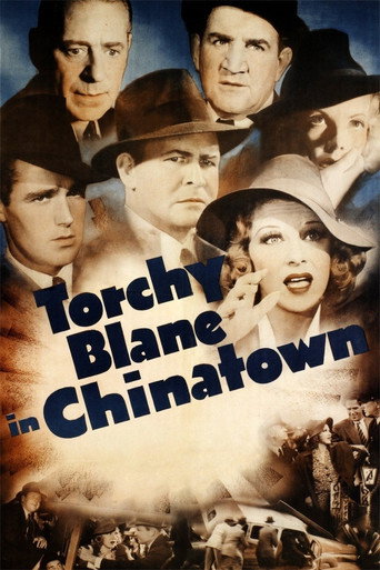 Torchy Blane in Chinatown movie poster