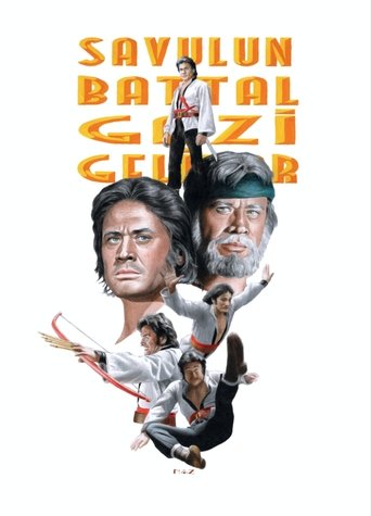 Savulun Battal Gazi Geliyor movie poster
