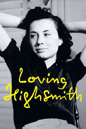 Loving Highsmith movie poster