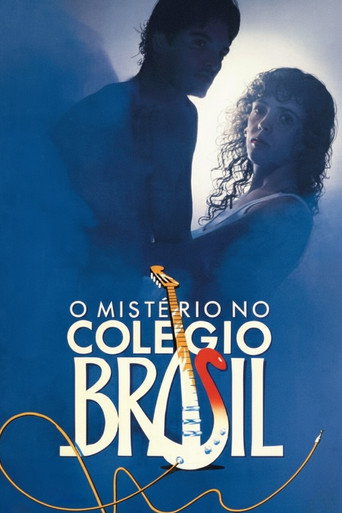 O Mistério no Colégio Brasil movie poster