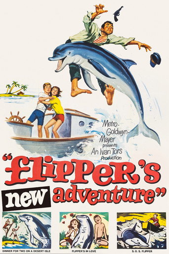 Flipper's New Adventure movie poster