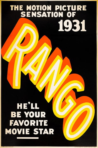 Rango movie poster