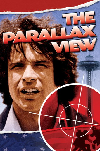 The Parallax View movie poster