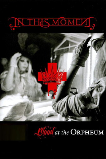 In This Moment - Blood At The Orpheum movie poster