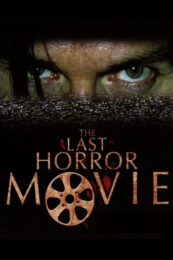 The Last Horror Movie movie poster