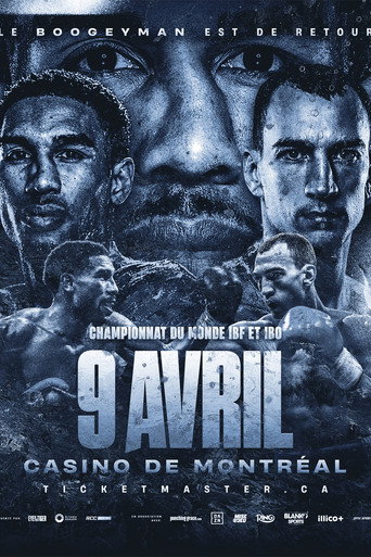 Osleys Iglesias vs. Pavel Silyagin movie poster