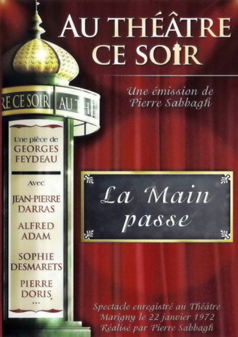 La Main passe movie poster