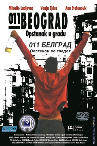 Belgrade 011 movie poster