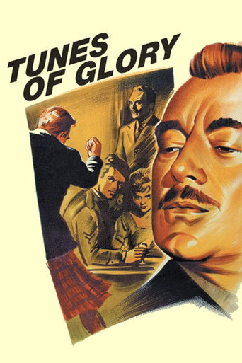 Tunes of Glory movie poster