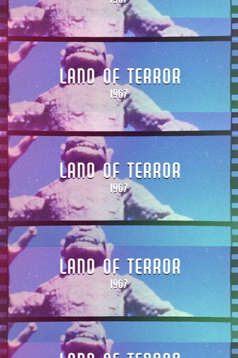 Land of Terror movie poster