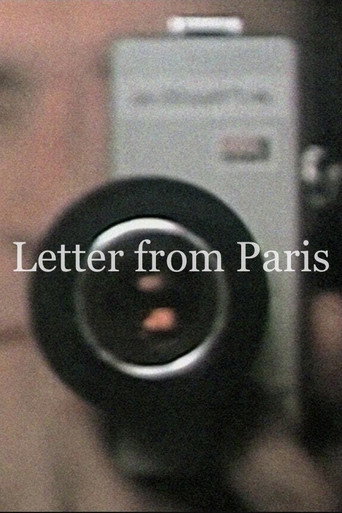 Letter from Paris movie poster