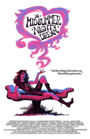 A Midsummer Night's Dream movie poster