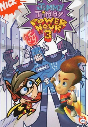 Jimmy Timmy Power Hour 3: The Jerkinators! movie poster