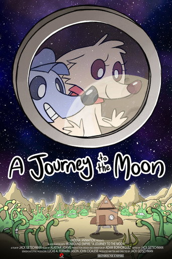 A Journey to the Moon movie poster