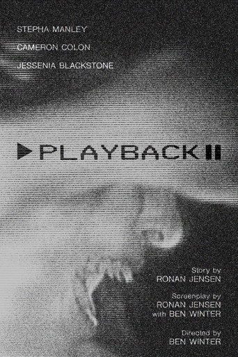 Playback movie poster