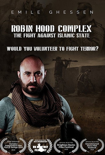 Robin Hood Complex: The Fight Against Islamic State movie poster