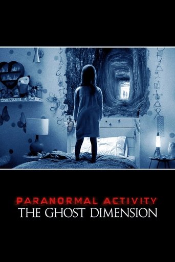 Paranormal Activity: The Ghost Dimension movie poster