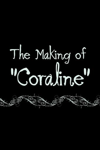 Coraline: The Making of 'Coraline' movie poster
