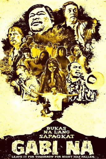 Leave It for Tomorrow for Night Has Fallen movie poster