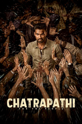 Chatrapathi movie poster