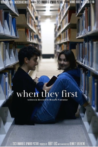When They First movie poster