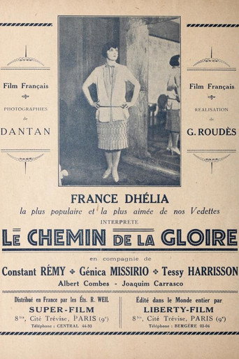 Le chemin de la gloire movie poster