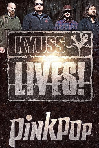 Kyuss Lives! Pinkpop Festival 2012 movie poster