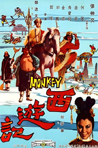 The Monkey Goes West movie poster